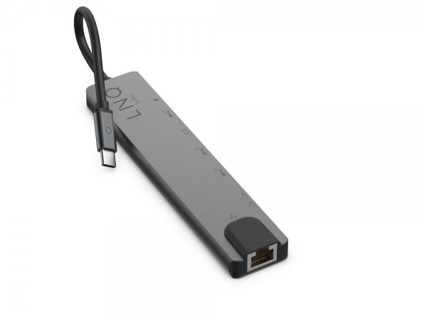 LINQ 8 in 1 PRO USB-C Multiport Hub