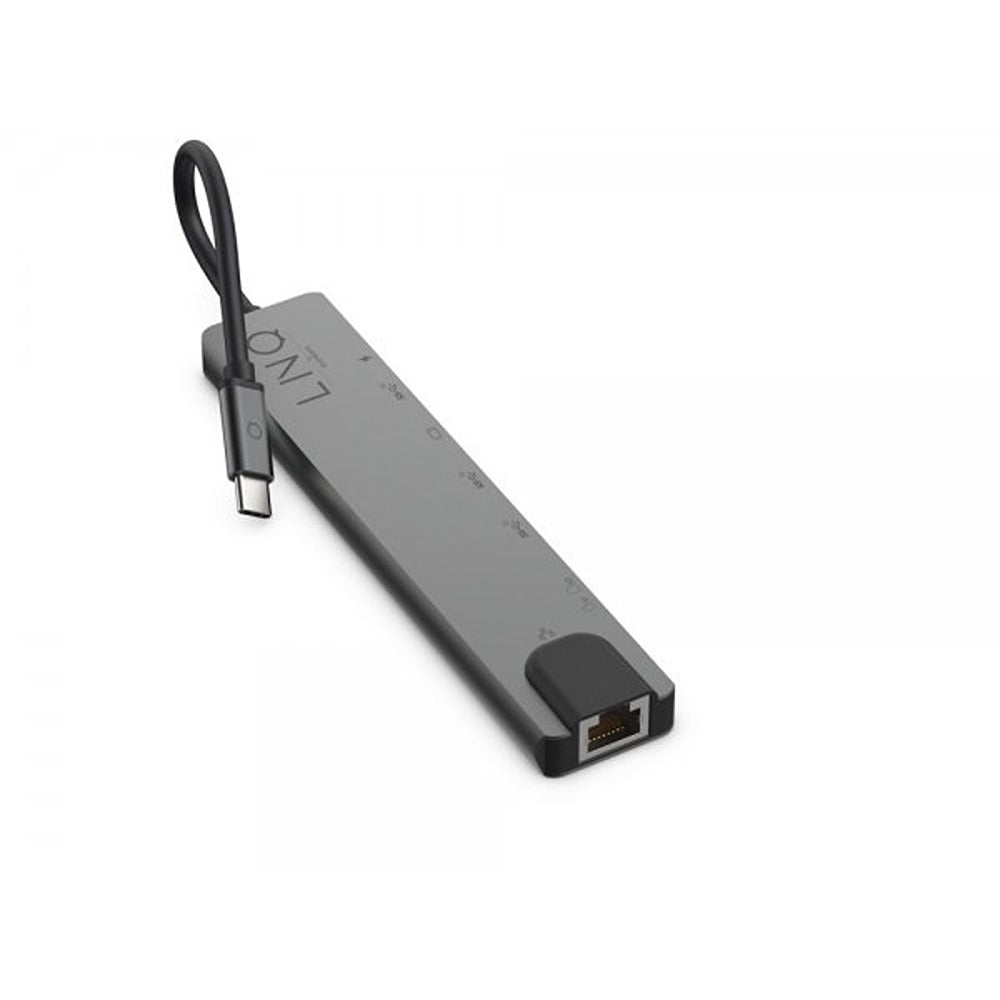 LINQ 8 in 1 PRO USB-C -moniporttikeskitin