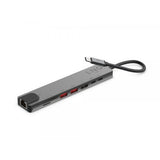 LINQ 8 in 1 PRO USB-C -moniporttikeskitin