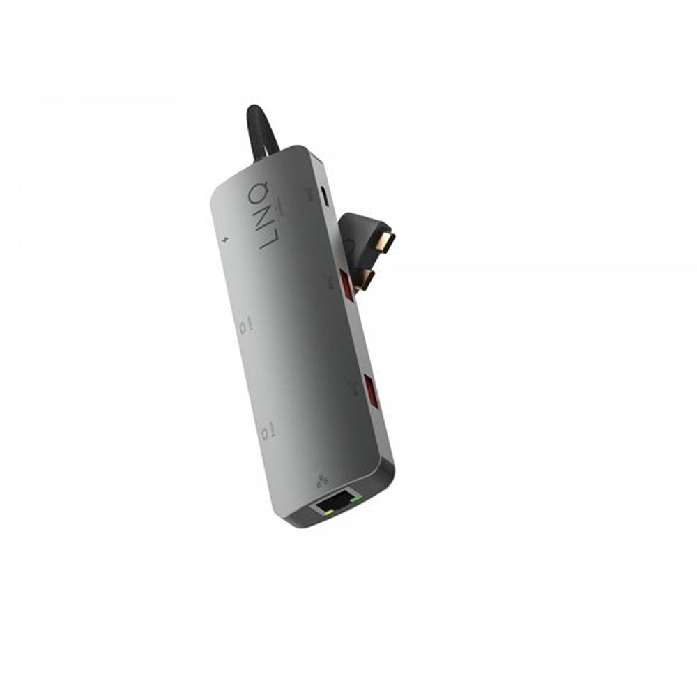 LINQ 7 in 2 PRO D2-Edition USB-C -moniporttikeskitin