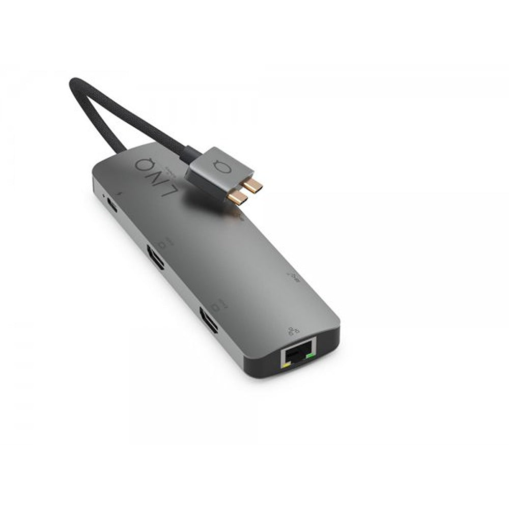 LINQ 7 in 2 PRO D2-Edition USB-C -moniporttikeskitin