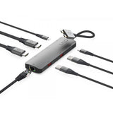 LINQ 7 in 2 PRO D2-Edition USB-C -moniporttikeskitin