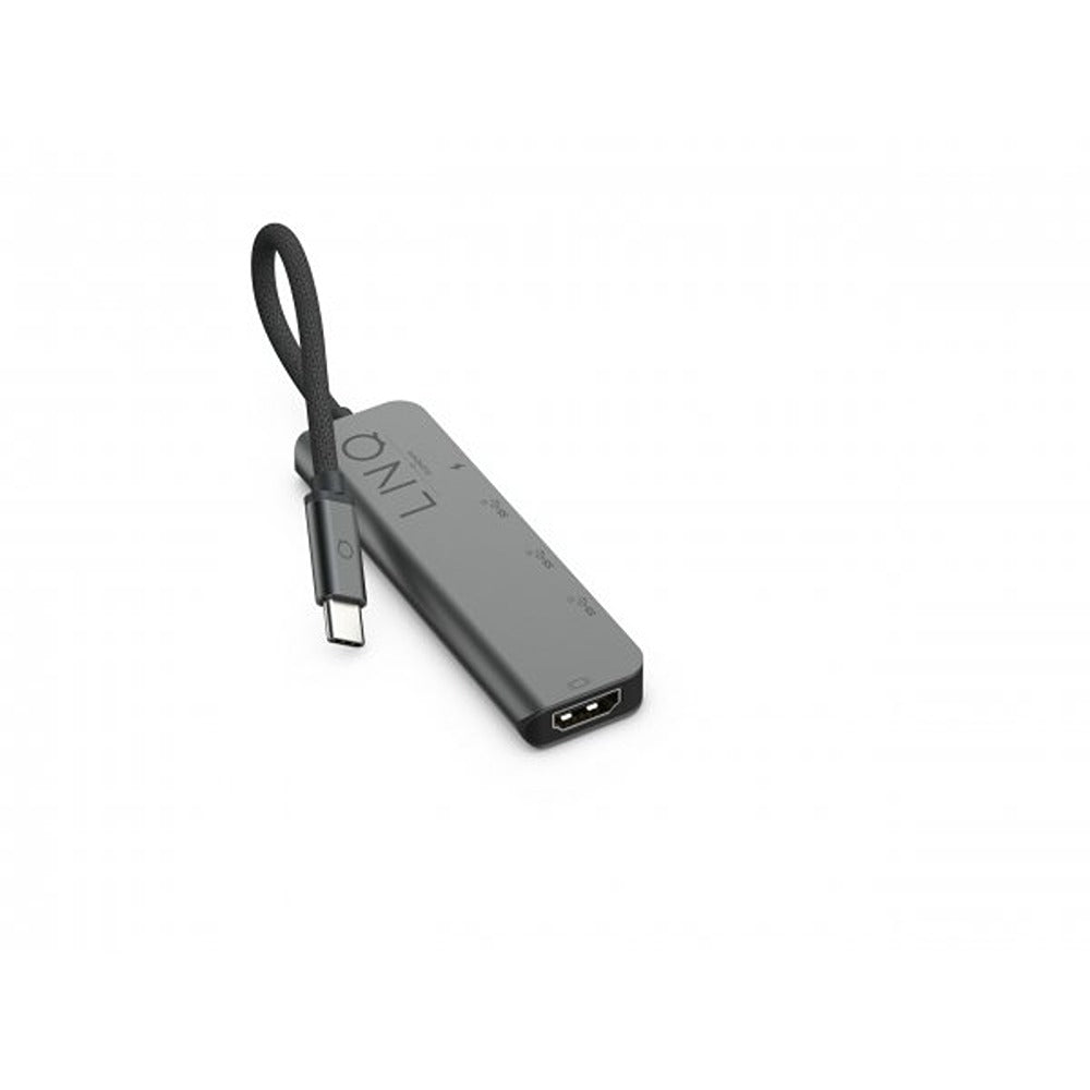 LINQ by Elements 5-in-1 Pro USB-C Multiport Hub