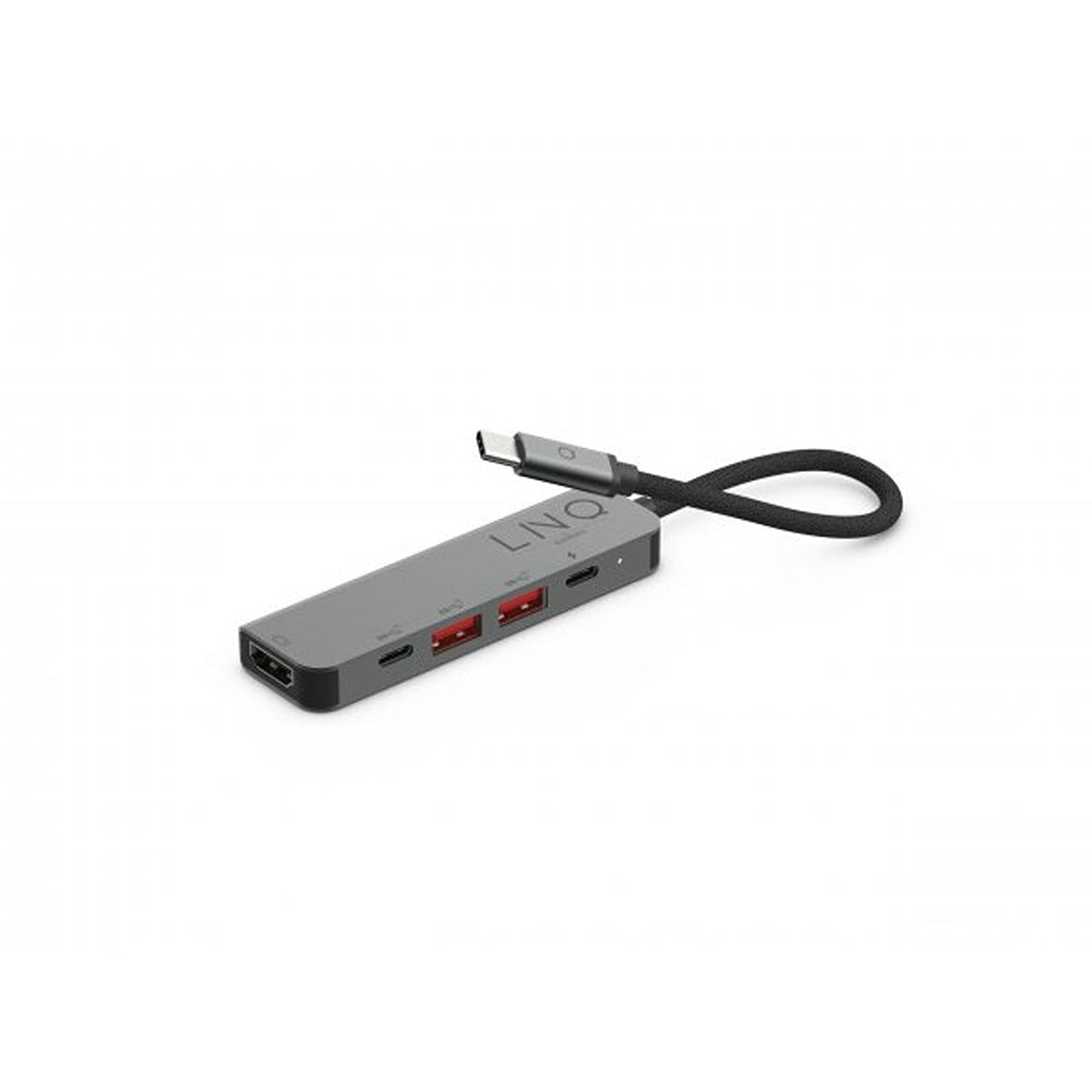 LINQ by Elements 5-in-1 Pro USB-C Multiport Hub