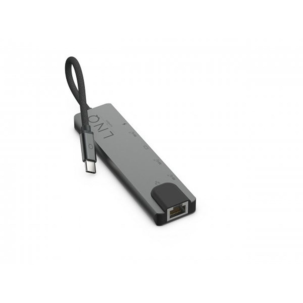LINQ 6 in 1 PRO USB-C -moniporttikeskitin