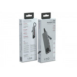 LINQ 6 in 1 PRO USB-C -moniporttikeskitin