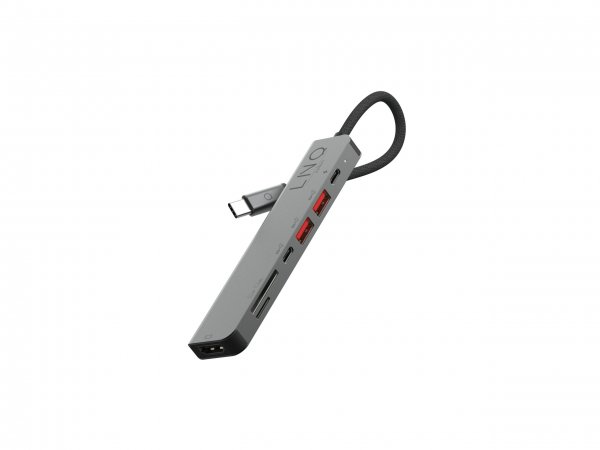 LINQ by Elements 7 in 1 Pro USB-C -moniporttihubi