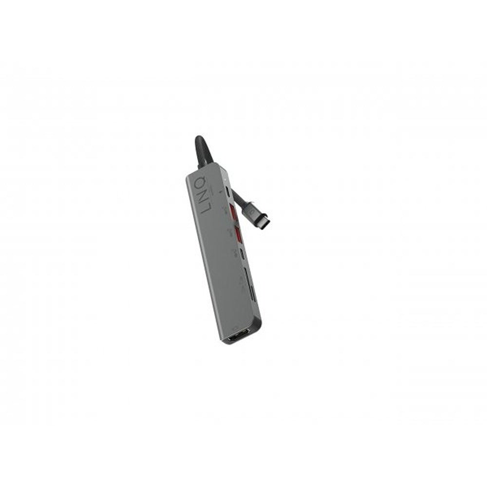LINQ by Elements 7 in 1 Pro USB-C -moniporttihubi