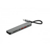 LINQ by Elements 7 in 1 Pro USB-C -moniporttihubi