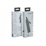 LINQ by Elements 7 in 1 Pro USB-C -moniporttihubi