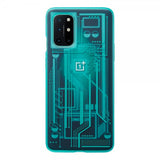 OnePlus Original 8T Kotelo Quantum Bumper Case Cyborg Cyan