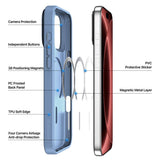 Dux Ducis iPhone 17 Pro Max/iPhone 18 Pro Max Kuori Yind Series MagSafe Sininen