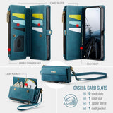 CaseMe iPhone 17 Pro/iPhone 18 Pro Kotelo C39 Series Vihreä