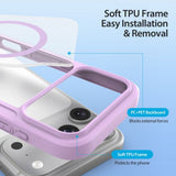Dux Ducis iPhone 17 Pro Max/iPhone 18 Pro Max Kotelo Skin X Pro Series MagSafe Violetti