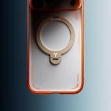Torras iPhone 17 Pro Max Kuori Ostand Q3 Air Energy Oranssi