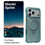 Torras iPhone 17 Pro Max Kuori Ostand Q3 Air Glacier Sprint