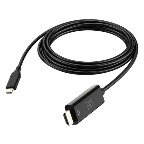 Rvelon USB-C–HDMI 1.4 -kaapeli 4K - 2 meter