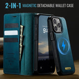 CaseMe iPhone 14 Pro Kotelo C49 Series Vihreä
