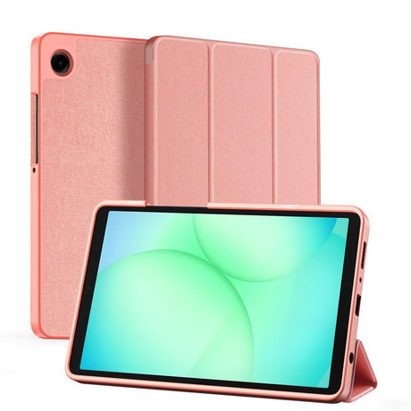 Dux Ducis Samsung Galaxy Tab A9/Galaxy Tab A11 Kotelo DOMO Series Vaaleanpunainen