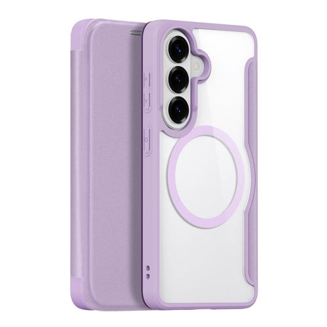 Dux Ducis Samsung Galaxy S26 Kotelo Skin X Pro Series MagSafe Violetti