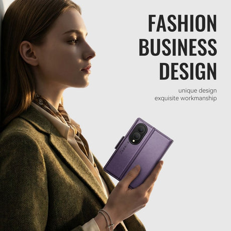 CaseMe Samsung Galaxy Z Fold 8 Kotelo 023 Series Violetti