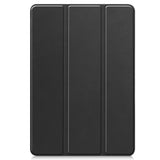 Samsung Galaxy Tab S12 Plus Kotelo Tri-Fold kynätasku Musta