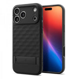 Spigen iPhone 17 Pro -kuori Parallax S MagFit, mattamusta