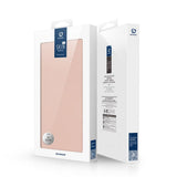 Dux Ducis Samsung Galaxy S25 FE Kotelo Skin Pro Series Vaaleanpunainen