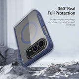 Dux Ducis iPhone Duo Kotelo Skin X Pro Series MagSafe Sininen
