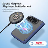 Dux Ducis iPhone Duo Kotelo Skin X Pro Series MagSafe Sininen