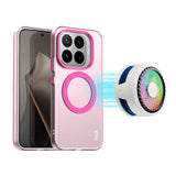 Imak Xiaomi 17T Kuori Candy Color MagSafe Vaaleanpunainen