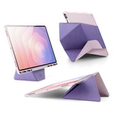 Dux Ducis Samsung Galaxy Tab S11 Ultra/S12 Ultra Kotelo Vers Series Vaaleanpunainen