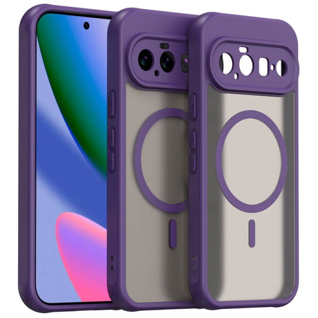 Google Pixel 11 Kuori Huurteinen MagSafe Violetti