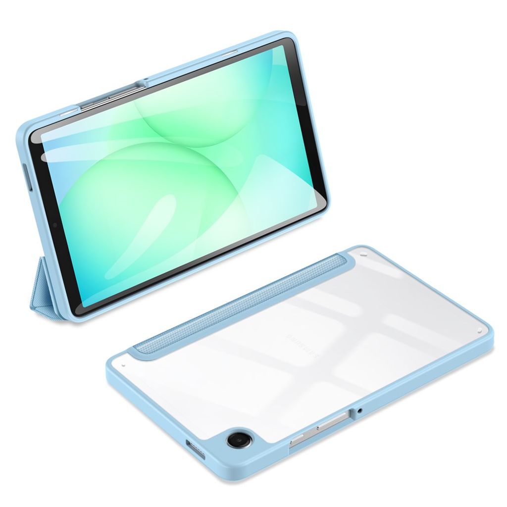 Dux Ducis Samsung Galaxy Tab A9/Galaxy Tab A11 Kotelo TOBY Series Sininen