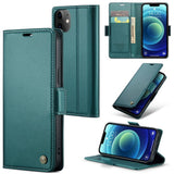CaseMe iPhone 12 Mini Kotelo 023 Series Vihreä