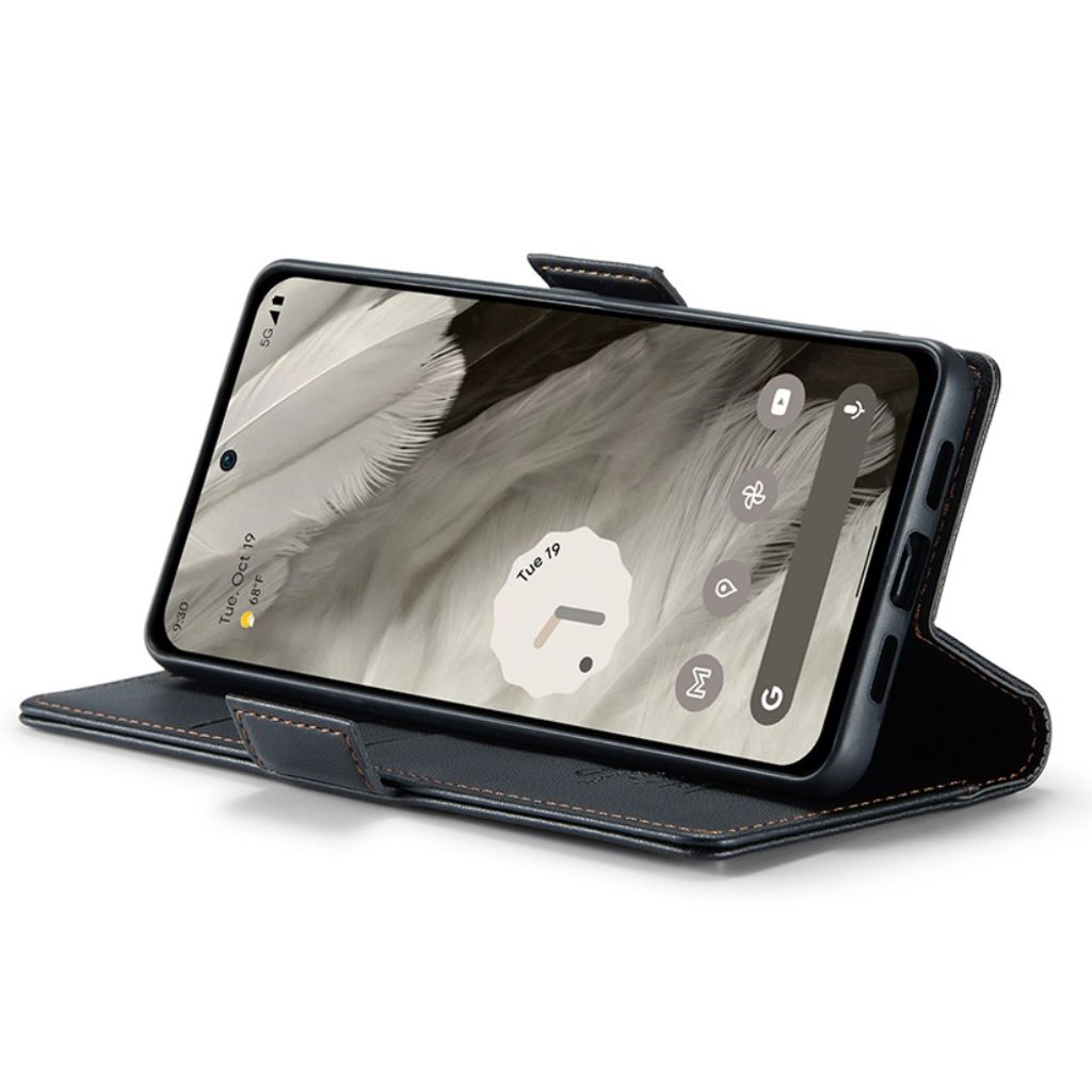 CaseMe Google Pixel 8 Kotelo 023 Series Musta