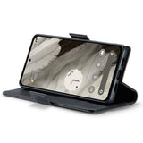 CaseMe Google Pixel 8 Kotelo 023 Series Musta