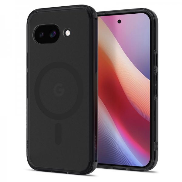 Spigen Google Pixel 9a Suojakuori Ultra Hybrid MagFit Frost Black