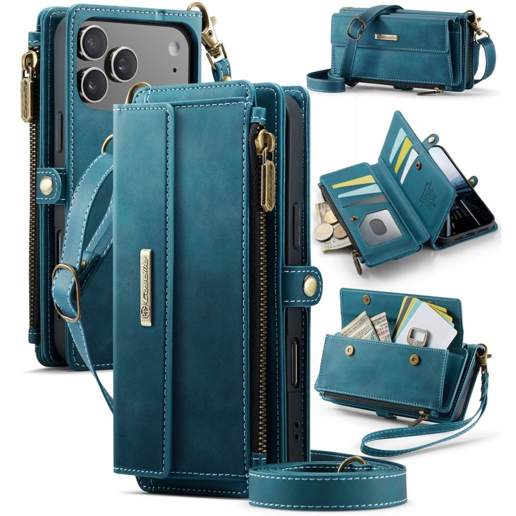CaseMe iPhone 17 Pro/iPhone 18 Pro Kotelo C39 Series Vihreä