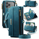 CaseMe iPhone 17 Pro/iPhone 18 Pro Kotelo C39 Series Vihreä