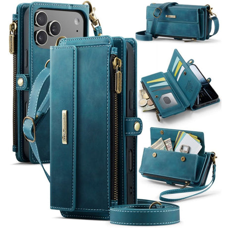 CaseMe iPhone 17 Pro/iPhone 18 Pro Kotelo C39 Series Vihreä