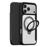 Dux Ducis iPhone 17 Pro Max/18 Pro Max Kotelo Skin X Pro Series Kickstand MagSafe Musta