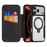 Dux Ducis iPhone 17 Pro Max/18 Pro Max Kotelo Skin X Pro Series Kickstand MagSafe Musta