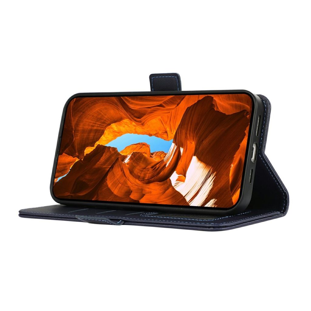 ABEEL Google Pixel 11 Pro XL Kotelo RFID-suoja Sininen