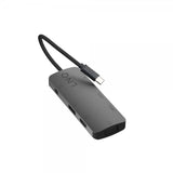LINQ by Elements 7 in 1 Pro MST USB-C-moniporttihubi