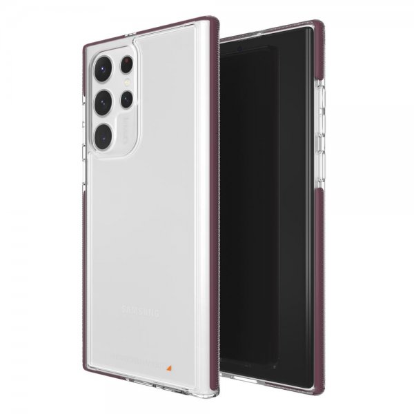 Gear4 Samsung Galaxy S22 Ultra -kuori Santa Cruz Burgundy