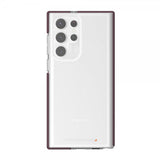 Gear4 Samsung Galaxy S22 Ultra -kuori Santa Cruz Burgundy
