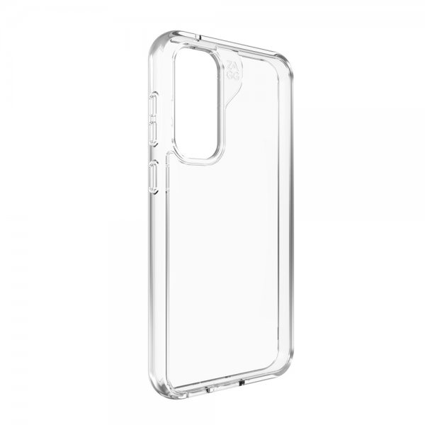 ZAGG Samsung Galaxy S23 FE Crystal Palace -läpinäkyvä suojakuori