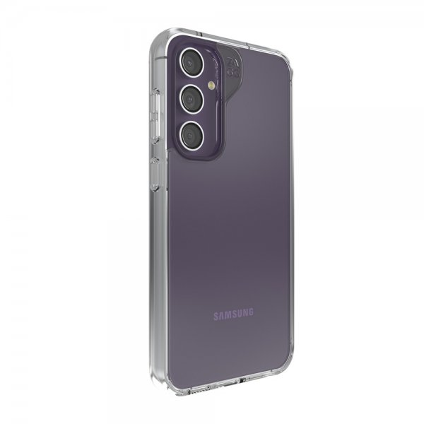 ZAGG Samsung Galaxy S23 FE Crystal Palace -läpinäkyvä suojakuori