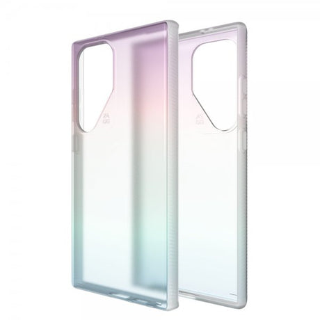 ZAGG Samsung Galaxy S24 Ultra -suojakuori Milan Iridescent